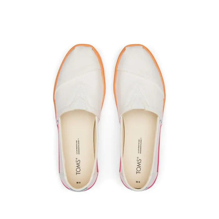 Toms Alpargatas Alpargata Cupsole Slip On Pink Ombre 8211 Women Toms Alpargatas Alpargata Cupsole Slip On Pink Ombre 8211 Women