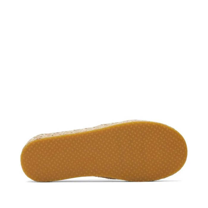 Toms Alpargatas Alpargata Kids Espadrille Natural Metallic 8211 Kids Toms Alpargatas Alpargata Kids Espadrille Natural Metallic 8211 Kids