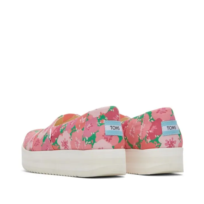 Toms Alpargatas Alpargata Midform Espadrille Pink 8211 Women Toms Alpargatas Alpargata Midform Espadrille Pink 8211 Women