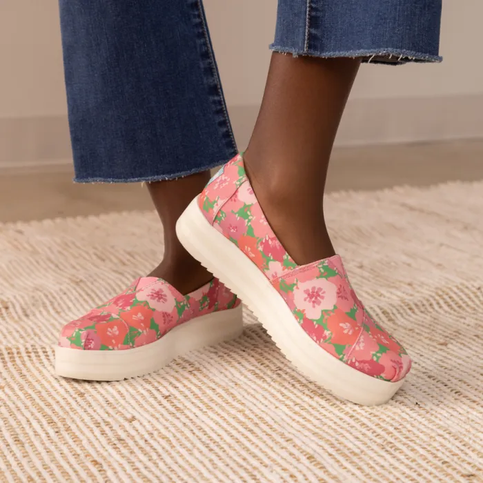 Toms Alpargatas Alpargata Midform Espadrille Pink 8211 Women Toms Alpargatas Alpargata Midform Espadrille Pink 8211 Women
