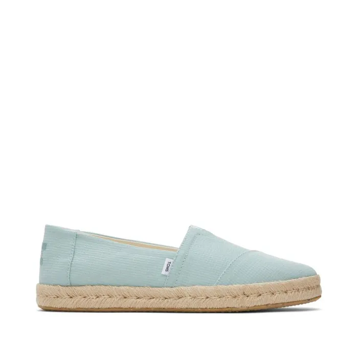 Toms Alpargatas Alpargata Rope 20 Espadrille Light Mint 8211 Women