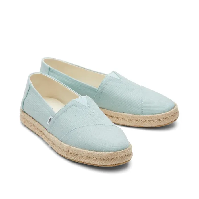 Toms Alpargatas Alpargata Rope 20 Espadrille Light Mint 8211 Women Toms Alpargatas Alpargata Rope 20 Espadrille Light Mint 8211 Women