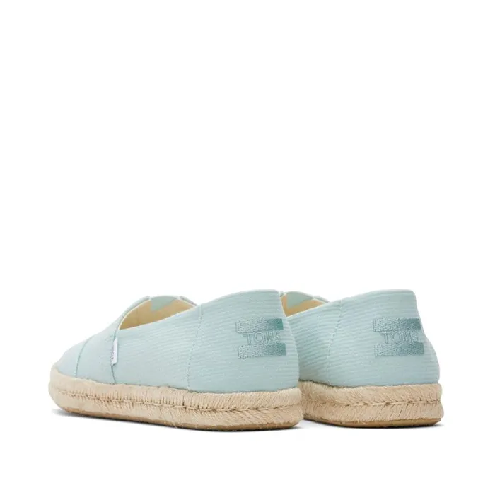 Toms Alpargatas Alpargata Rope 20 Espadrille Light Mint 8211 Women Toms Alpargatas Alpargata Rope 20 Espadrille Light Mint 8211 Women