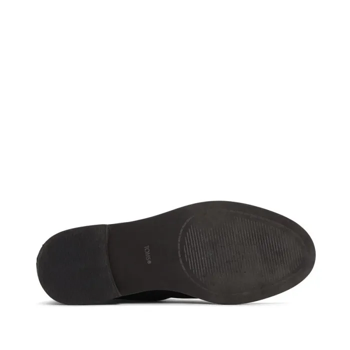 Toms Boots and Booties Charlie Boot Black Leather 8211 Women Toms Boots and Booties Charlie Boot Black Leather 8211 Women