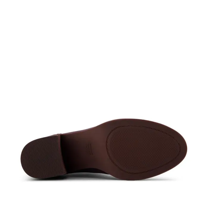 Toms Boots and Booties Evelyn Chelsea Heeled Boot Blackberry Leather Suede 8211 Women Toms Boots and Booties Evelyn Chelsea Heeled Boot Blackberry Leather Suede 8211 Women