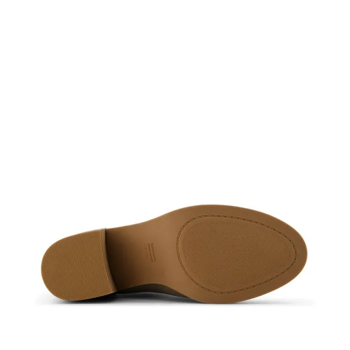 Toms Boots and Booties Evelyn Chelsea Heeled Boot Dune Leather Suede 8211 Women Toms Boots and Booties Evelyn Chelsea Heeled Boot Dune Leather Suede 8211 Women