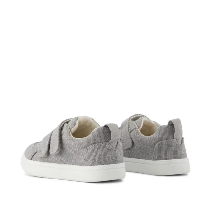 Toms Dress Casual Cruz Double Strap Toddler Sneaker Drizzle Grey Heritage Canvas 8211 Kids Toms Dress Casual Cruz Double Strap Toddler Sneaker Drizzle Grey Heritage Canvas 8211 Kids