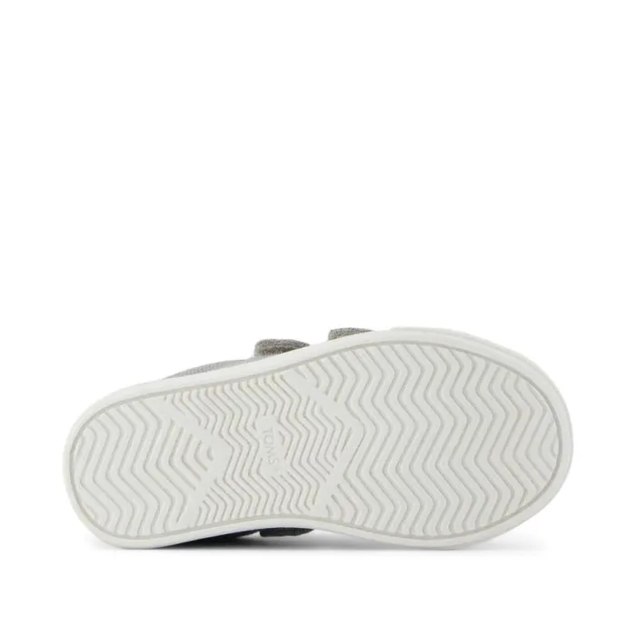 Toms Dress Casual Cruz Double Strap Toddler Sneaker Drizzle Grey Heritage Canvas 8211 Kids Toms Dress Casual Cruz Double Strap Toddler Sneaker Drizzle Grey Heritage Canvas 8211 Kids