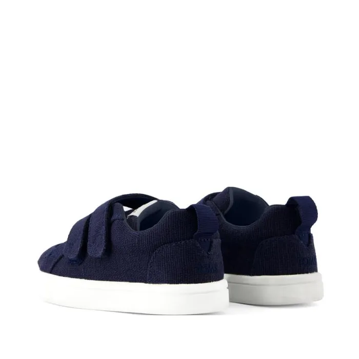 Toms Dress Casual Cruz Double Strap Toddler Sneaker Navy Heritage Canvas 8211 Kids Toms Dress Casual Cruz Double Strap Toddler Sneaker Navy Heritage Canvas 8211 Kids