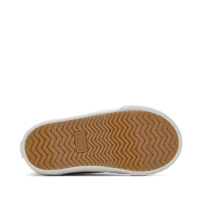 Toms Dress Casual Fenix Mid Toddler Sneaker Drizzle Grey Foil 8211 Kids Toms Dress Casual Fenix Mid Toddler Sneaker Drizzle Grey Foil 8211 Kids