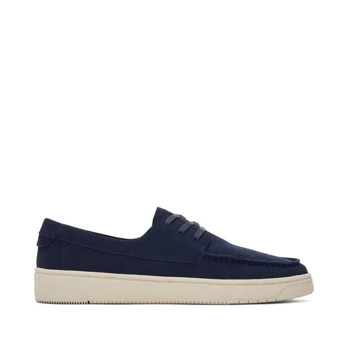 Toms Dress Casual TRVL LITE London Loafer Navy Suede 8211 Men