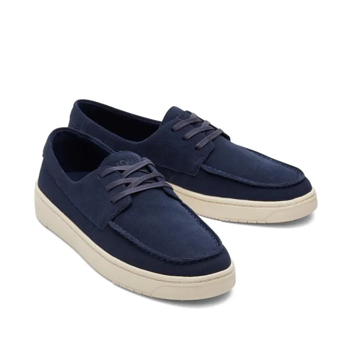 Toms Dress Casual TRVL LITE London Loafer Navy Suede 8211 Men Toms Dress Casual TRVL LITE London Loafer Navy Suede 8211 Men