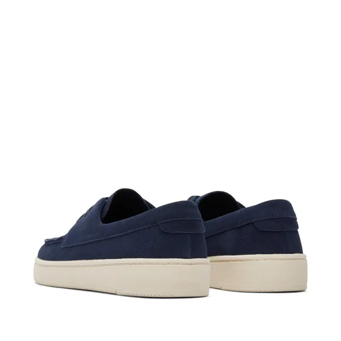 Toms Dress Casual TRVL LITE London Loafer Navy Suede 8211 Men Toms Dress Casual TRVL LITE London Loafer Navy Suede 8211 Men