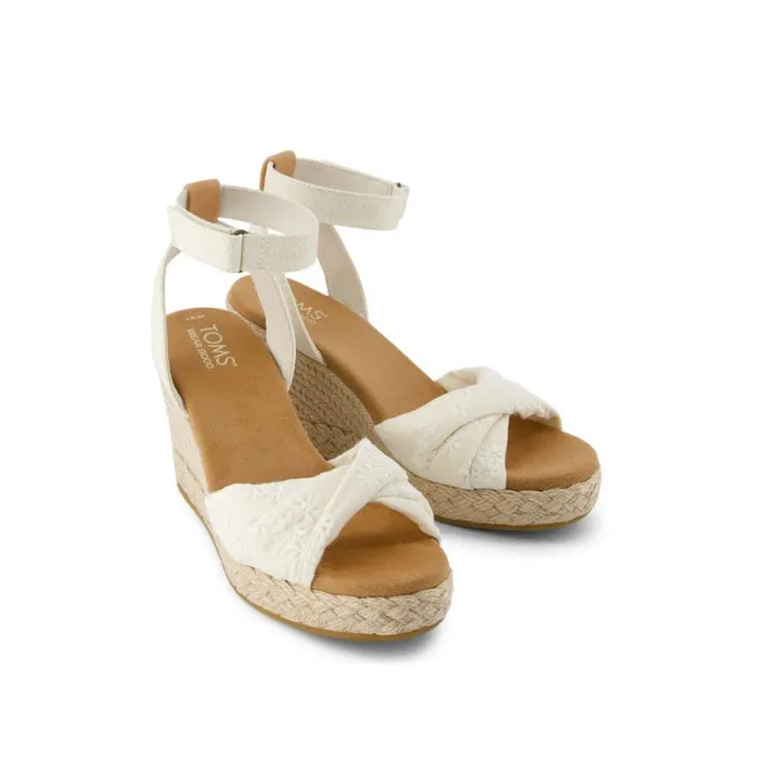 Toms Espadrilles Marisela Wedge Sandal Floral Embroidered 8211 Women Toms Espadrilles Marisela Wedge Sandal Floral Embroidered 8211 Women