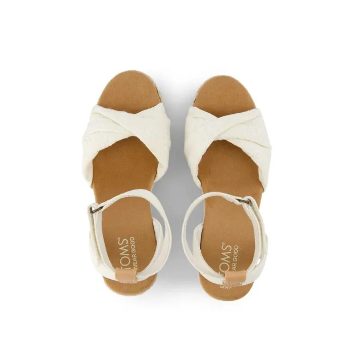 Toms Espadrilles Marisela Wedge Sandal Floral Embroidered 8211 Women Toms Espadrilles Marisela Wedge Sandal Floral Embroidered 8211 Women