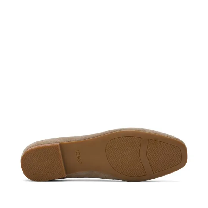 Toms Flats and Loafers Briella Flat Dune Suede 8211 Women Toms Flats and Loafers Briella Flat Dune Suede 8211 Women
