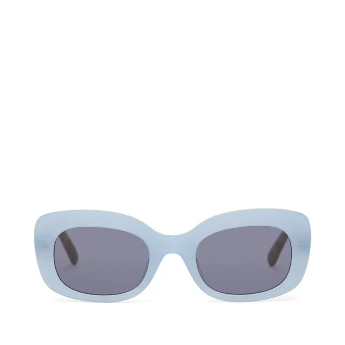 Toms Handcrafted Collection Jules Handcrafted Sunglasses Milky Blue 8211 Gear