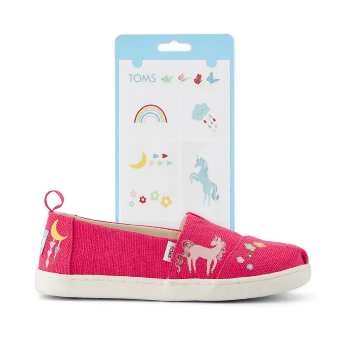Toms Shoe Tattoos TOMS Shoe Tattoos 2 Pack Unicorns 8211 Gear