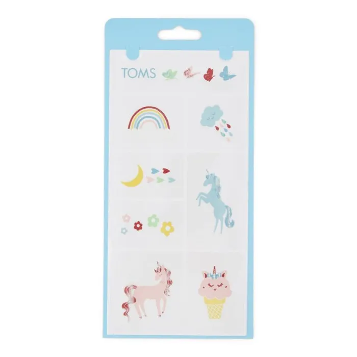 Toms Shoe Tattoos TOMS Shoe Tattoos 2 Pack Unicorns 8211 Gear Toms Shoe Tattoos TOMS Shoe Tattoos 2 Pack Unicorns 8211 Gear