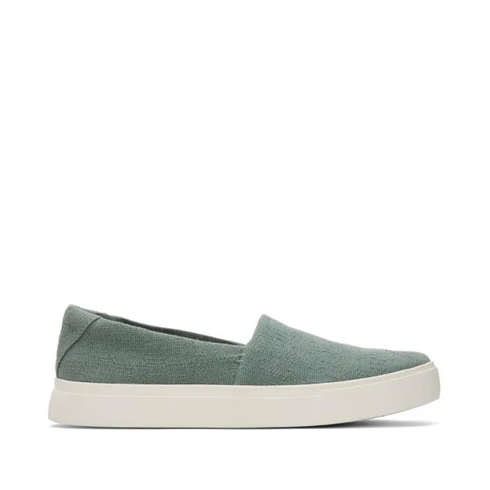 Toms Slip Ons Kameron Slip On Sneaker Bonsai Green 8211 Women