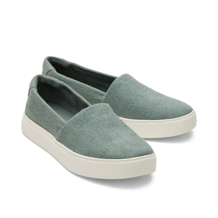 Toms Slip Ons Kameron Slip On Sneaker Bonsai Green 8211 Women Toms Slip Ons Kameron Slip On Sneaker Bonsai Green 8211 Women