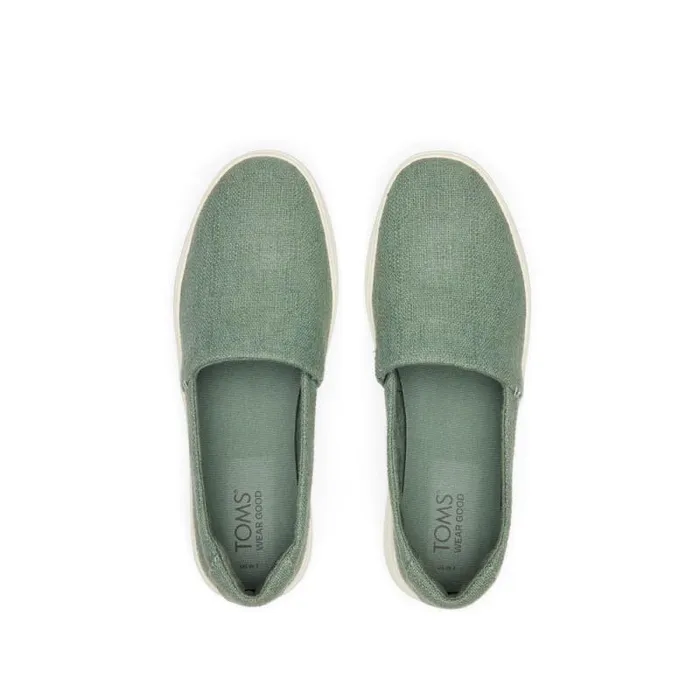 Toms Slip Ons Kameron Slip On Sneaker Bonsai Green 8211 Women Toms Slip Ons Kameron Slip On Sneaker Bonsai Green 8211 Women
