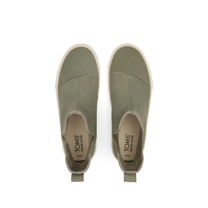 Toms Sneakers Fenix Platform Chelsea Sneaker Vetiver Grey Suede 8211 Women Toms Sneakers Fenix Platform Chelsea Sneaker Vetiver Grey Suede 8211 Women