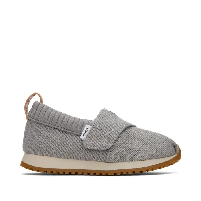 Toms Sneakers Resident Toddler Sneaker Drizzle Grey Heritage Canvas 8211 Kids