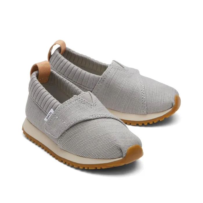 Toms Sneakers Resident Toddler Sneaker Drizzle Grey Heritage Canvas 8211 Kids Toms Sneakers Resident Toddler Sneaker Drizzle Grey Heritage Canvas 8211 Kids