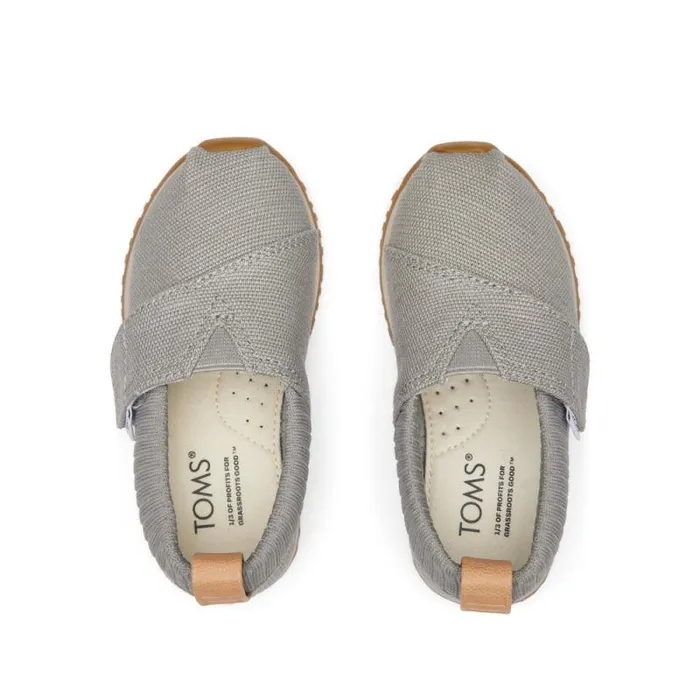 Toms Sneakers Resident Toddler Sneaker Drizzle Grey Heritage Canvas 8211 Kids Toms Sneakers Resident Toddler Sneaker Drizzle Grey Heritage Canvas 8211 Kids