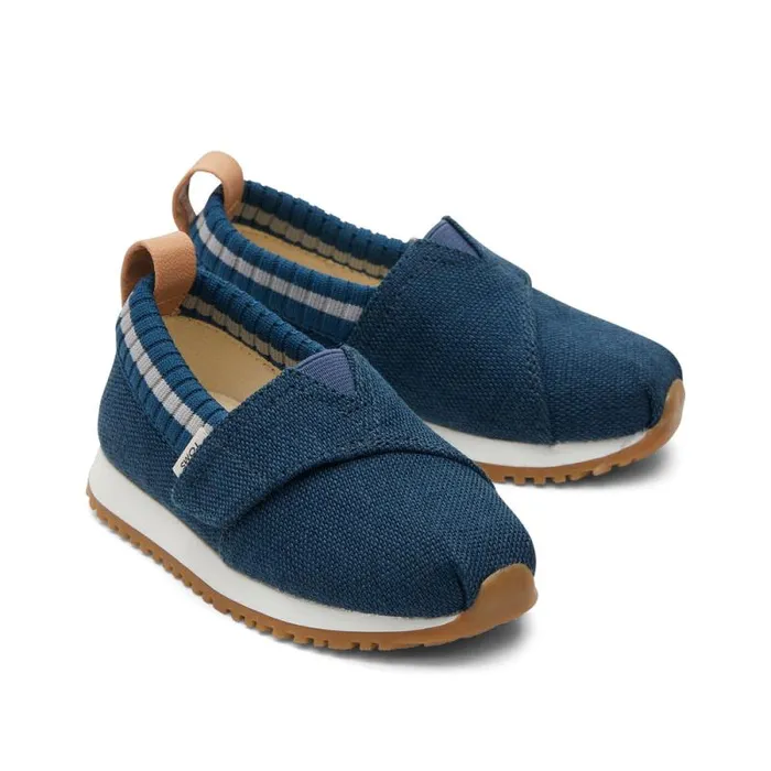 Toms Sneakers Resident Toddler Sneaker Majolica Blue 8211 Kids