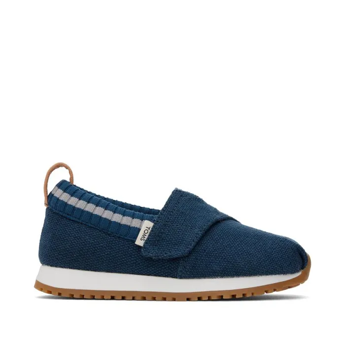 Toms Sneakers Resident Toddler Sneaker Majolica Blue 8211 Kids Toms Sneakers Resident Toddler Sneaker Majolica Blue 8211 Kids