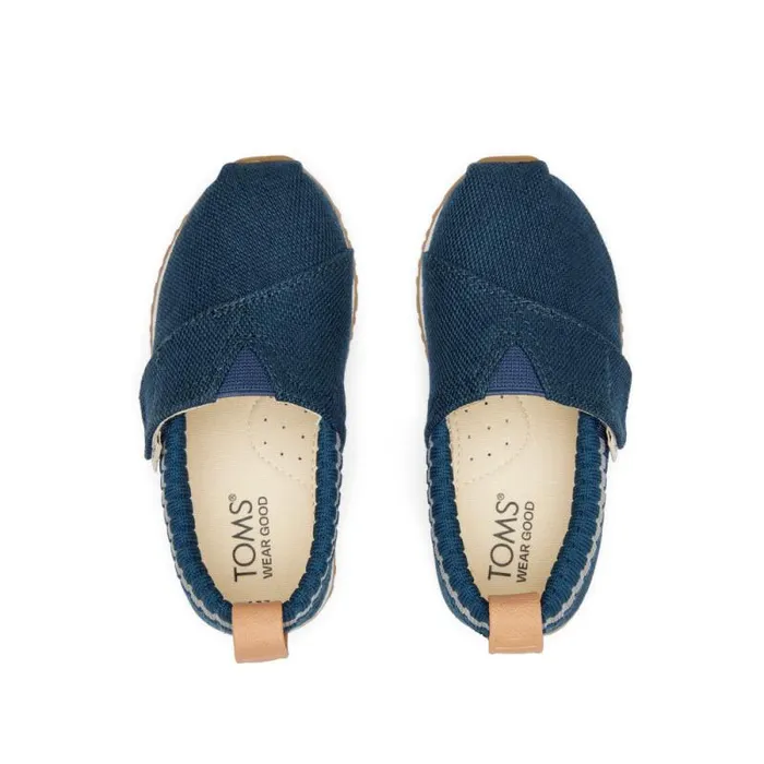Toms Sneakers Resident Toddler Sneaker Majolica Blue 8211 Kids Toms Sneakers Resident Toddler Sneaker Majolica Blue 8211 Kids