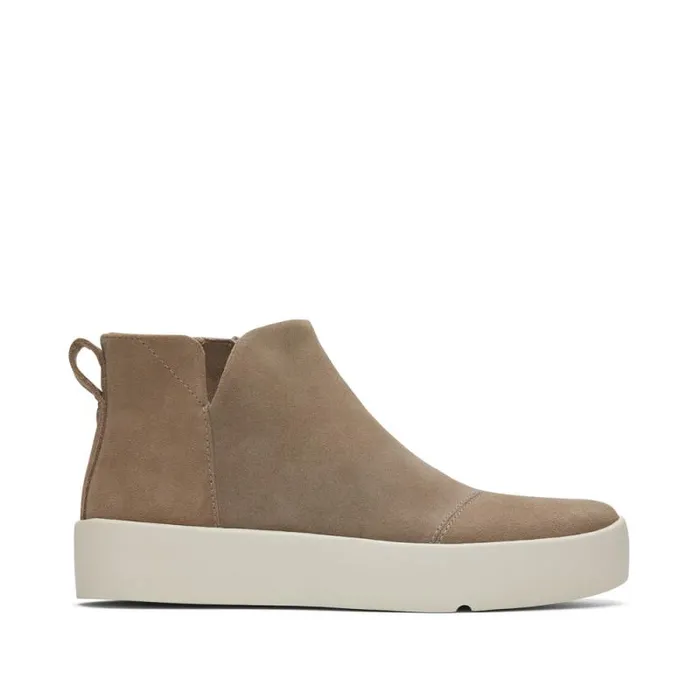 Toms Sneakers Verona Mid Platform Sneaker Suede Dune 8211 Women