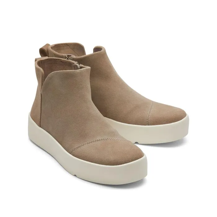 Toms Sneakers Verona Mid Platform Sneaker Suede Dune 8211 Women Toms Sneakers Verona Mid Platform Sneaker Suede Dune 8211 Women