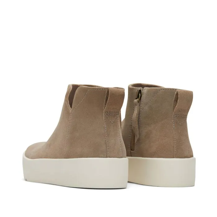 Toms Sneakers Verona Mid Platform Sneaker Suede Dune 8211 Women Toms Sneakers Verona Mid Platform Sneaker Suede Dune 8211 Women