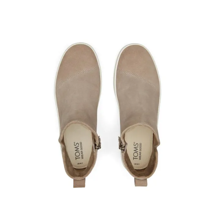 Toms Sneakers Verona Mid Platform Sneaker Suede Dune 8211 Women Toms Sneakers Verona Mid Platform Sneaker Suede Dune 8211 Women