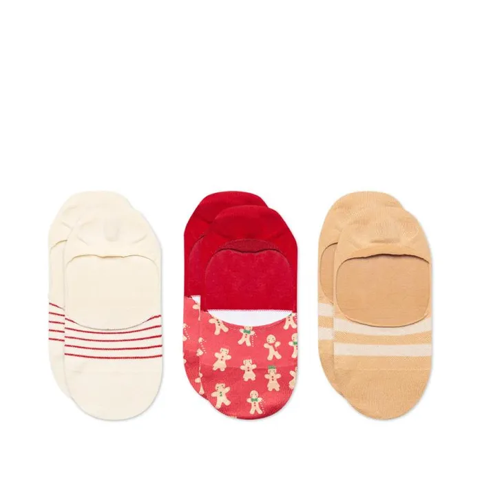 Toms Socks Classic No Show Socks 3 Pack Ginger Bread Multi Holiday Print 8211 Gear Toms Socks Classic No Show Socks 3 Pack Ginger Bread Multi Holiday Print 8211 Gear