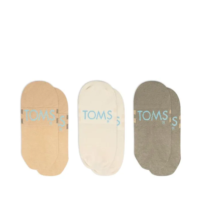Toms Socks Classic No Show Socks 3 Pack Neutral Basics Olive Natural Tan 8211 Gear Toms Socks Classic No Show Socks 3 Pack Neutral Basics Olive Natural Tan 8211 Gear