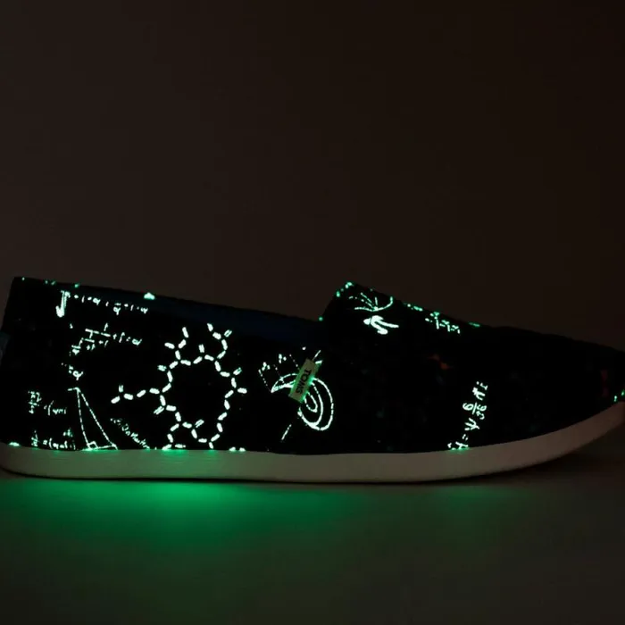 Toms TOMS Classics Alpargata Cloudbound Black With Science Print 8211 Women Toms TOMS Classics Alpargata Cloudbound Black With Science Print 8211 Women