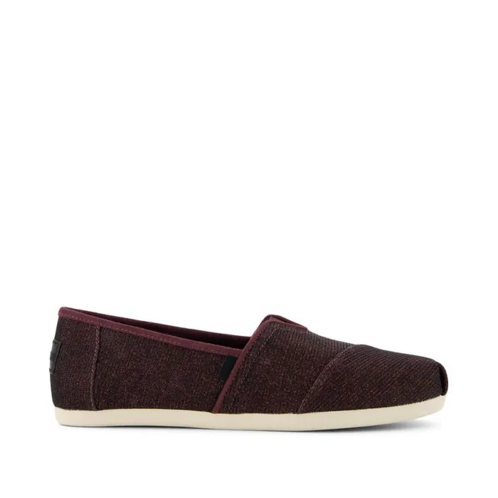 Toms TOMS Classics Alpargata Cloudbound Blackberry Sparkle Glitter 8211 Women