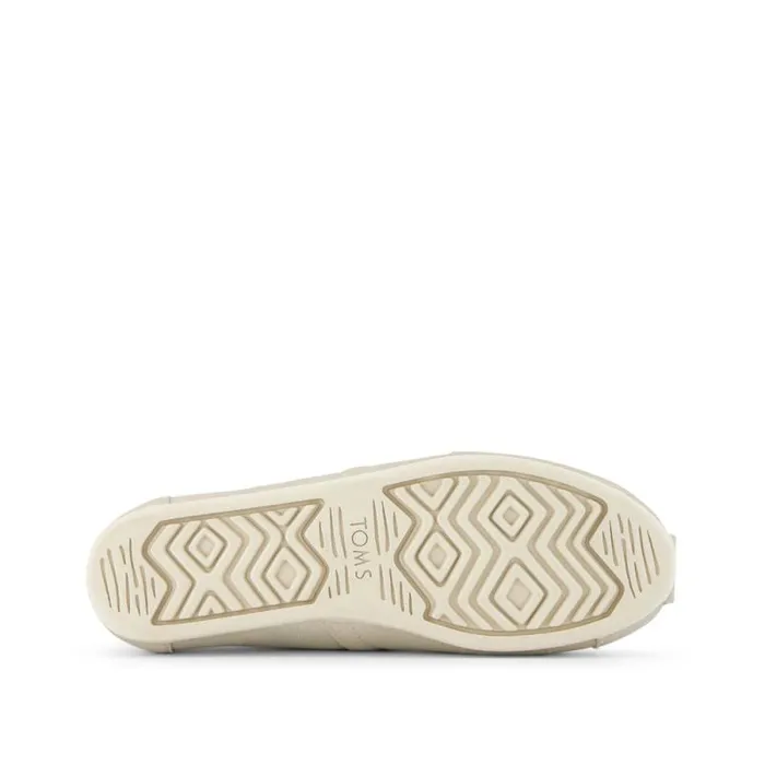 Toms TOMS Classics Alpargata Cloudbound Champagne Metallic Suede 8211 Women Toms TOMS Classics Alpargata Cloudbound Champagne Metallic Suede 8211 Women