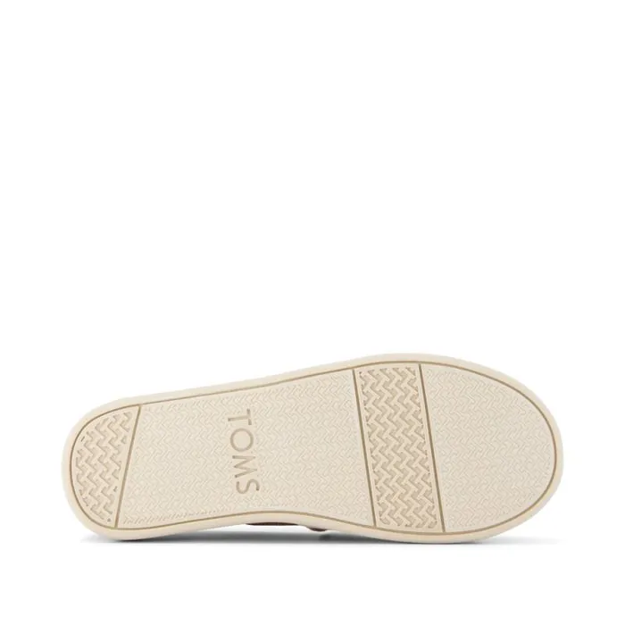 Toms TOMS Classics Alpargata Kids Shoe Cosmic Rose Gold Glitter 8211 KidsWomen Toms TOMS Classics Alpargata Kids Shoe Cosmic Rose Gold Glitter 8211 KidsWomen