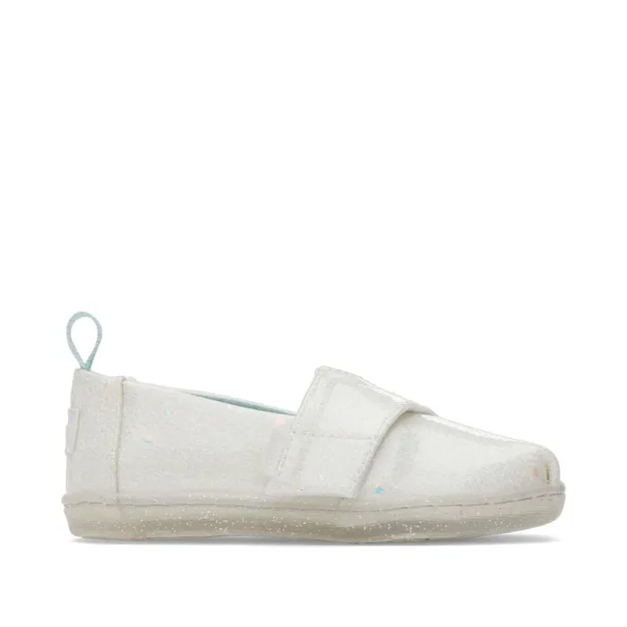 Toms TOMS Classics Alpargata Toddler Shoe Confetti Glitter 8211 KidsWomen