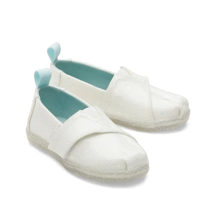 Toms TOMS Classics Alpargata Toddler Shoe Confetti Glitter 8211 KidsWomen Toms TOMS Classics Alpargata Toddler Shoe Confetti Glitter 8211 KidsWomen