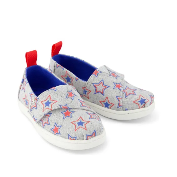 Toms TOMS Classics Alpargata Toddler Shoe Glow In The Dark Stars 8211 KidsWomen