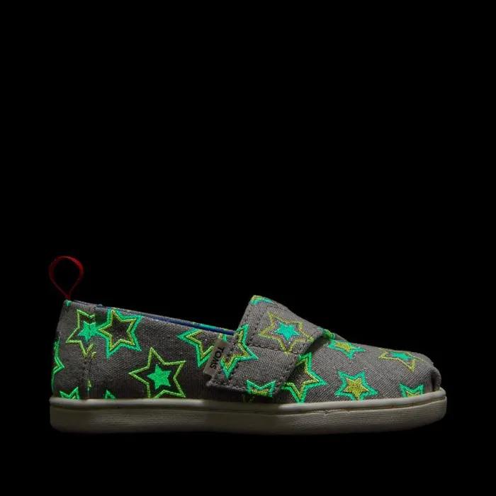 Toms TOMS Classics Alpargata Toddler Shoe Glow In The Dark Stars 8211 KidsWomen Toms TOMS Classics Alpargata Toddler Shoe Glow In The Dark Stars 8211 KidsWomen