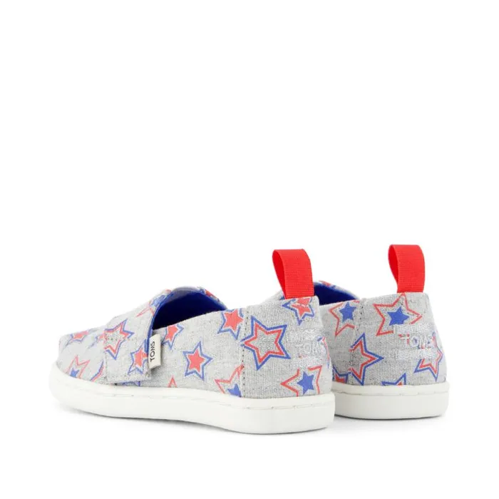 Toms TOMS Classics Alpargata Toddler Shoe Glow In The Dark Stars 8211 KidsWomen Toms TOMS Classics Alpargata Toddler Shoe Glow In The Dark Stars 8211 KidsWomen