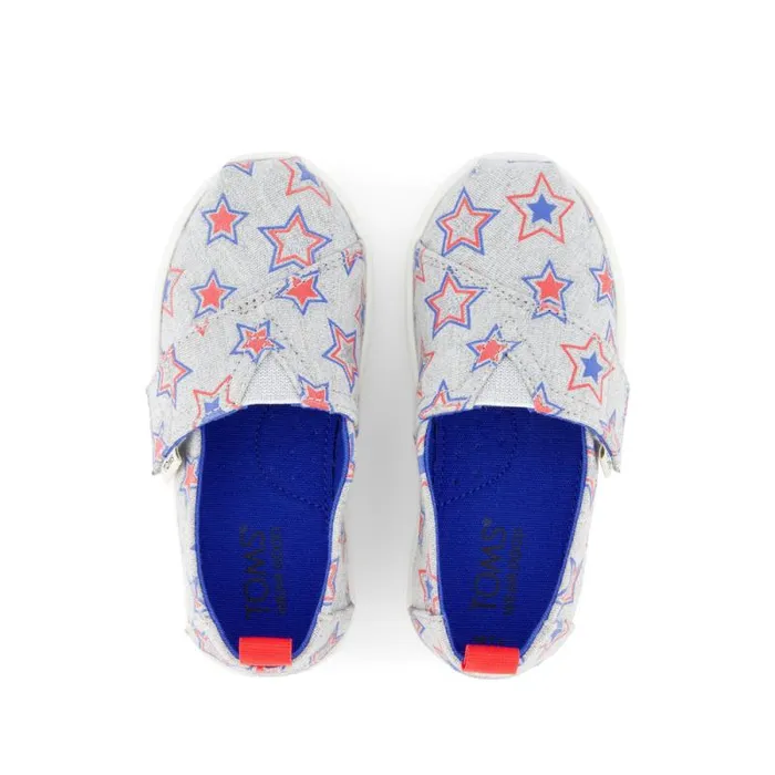 Toms TOMS Classics Alpargata Toddler Shoe Glow In The Dark Stars 8211 KidsWomen Toms TOMS Classics Alpargata Toddler Shoe Glow In The Dark Stars 8211 KidsWomen