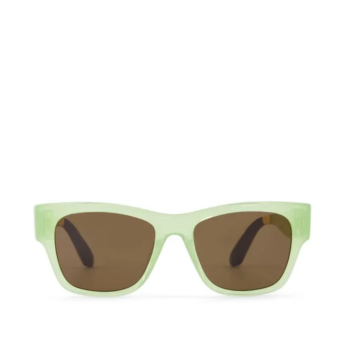 Toms Traveler Collection Devon Traveler Sunglasses Shiny Matchasolid Brown 8211 Gear